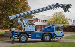 Fällmobil Liebherr
